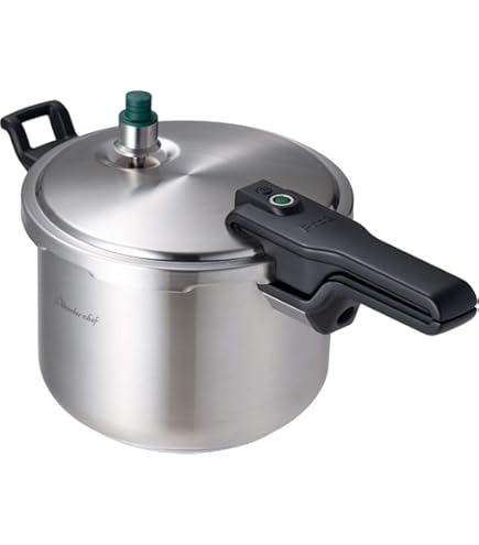 used☆Wonder Chef 圧力鍋 NPDC20 used☆Wonder Chef 圧力鍋 NPDC20